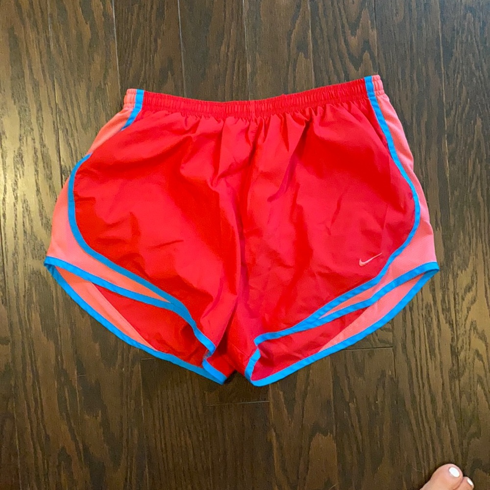 Nike dry fit running shorts. Size M